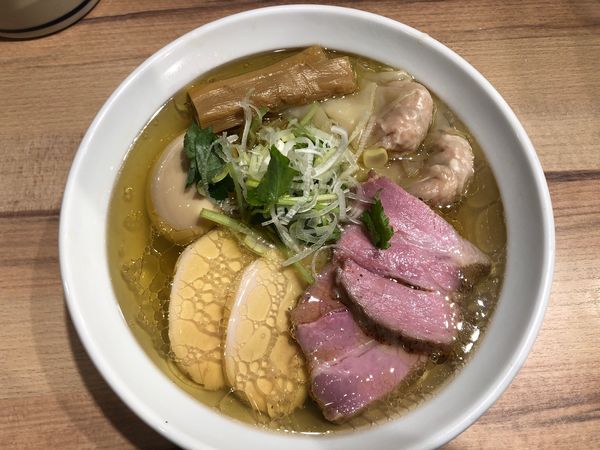 「特製塩」@麺屋 彩音 ~Sign~の写真