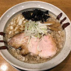 【限定】背脂煮干ら〜めん　830円