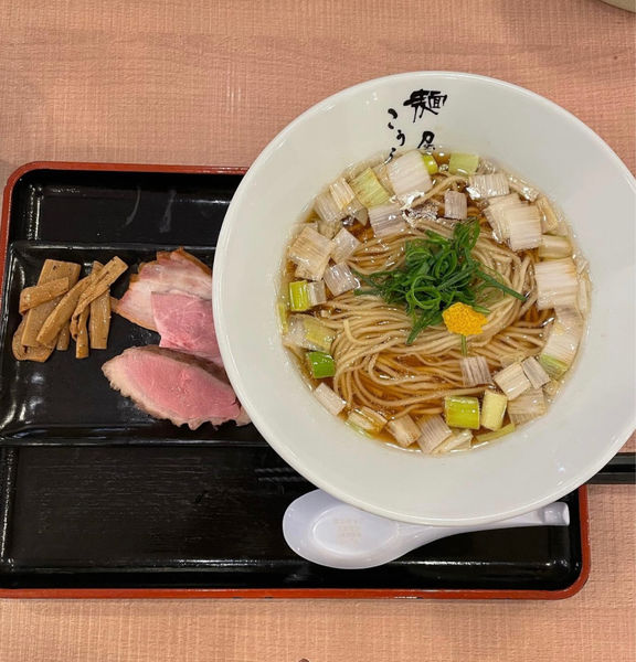 「中華そば」@大勝軒てつの写真