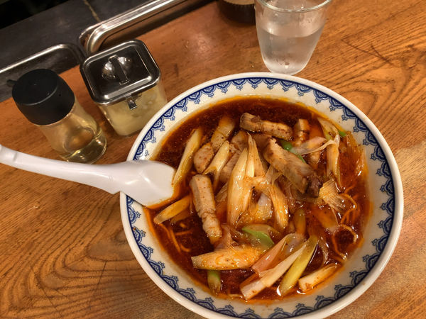 「青森ネギラーメン950円」@渡なべの写真