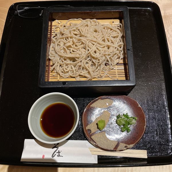 「せいろそば（渋谷スクコース）」@半笑の写真