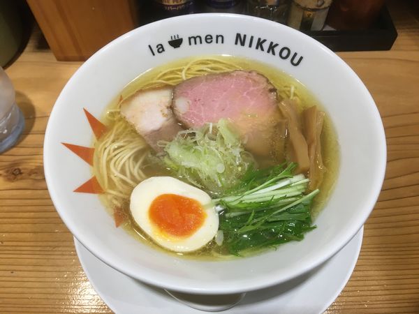 「日香麺(清香) 850円」@ラーメン にっこうの写真