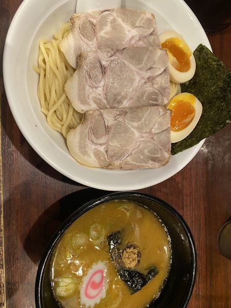 「特製つけ麺1300」@大勝軒まるいち 渋谷店の写真
