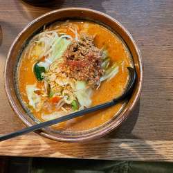 北海道辛味噌ラーメン３辛