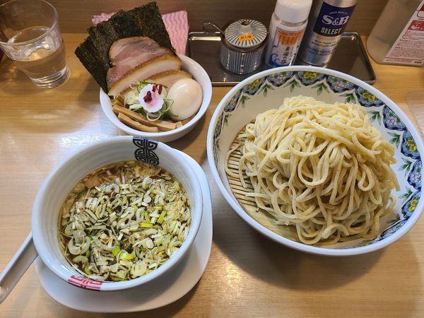 「特製豚と鴨つけそば」@中華そば 多賀野の写真