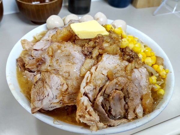 「北海道味噌バターコーンラーメン500g」@夢を語れ 山梨の写真