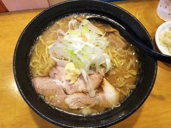 「香味津軽味噌ラーメン　850円」@Noodle shop Yanの写真