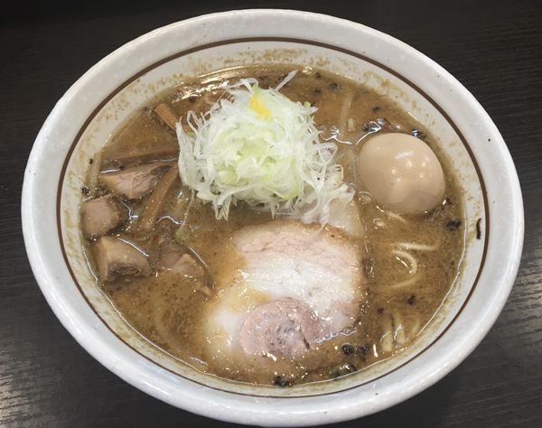 「みそらーめん」@らーめん颯人の写真