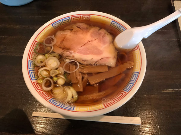 「中華そば」@めんや喜一の写真