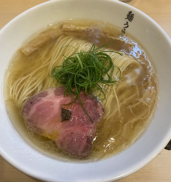 「塩SOBA　７３０円」@麺うらたの写真
