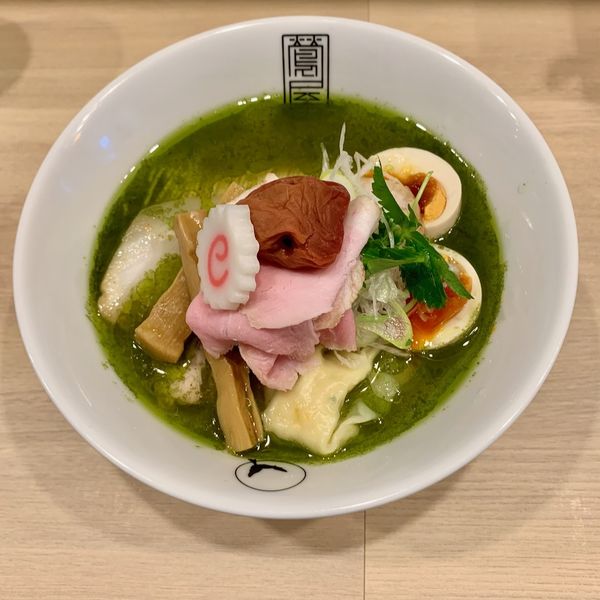 特製梅しおラーメン