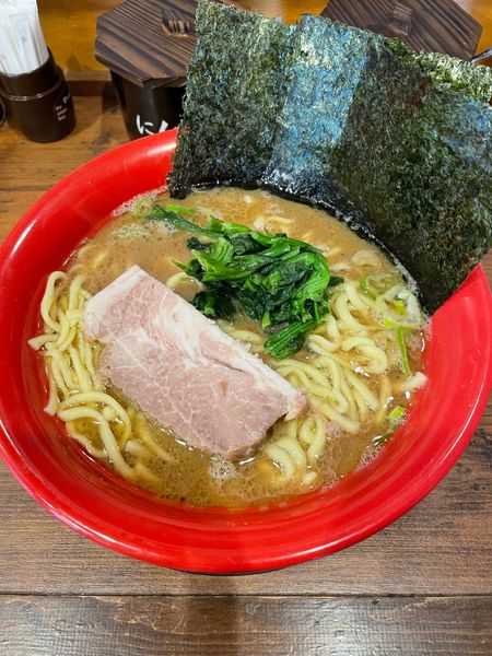「中盛りラーメン」@吉祥寺 武蔵家 両国店の写真