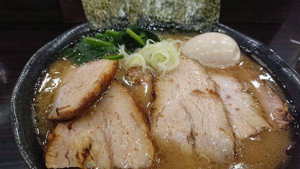 「豚骨醤油らーめん」@横道の写真