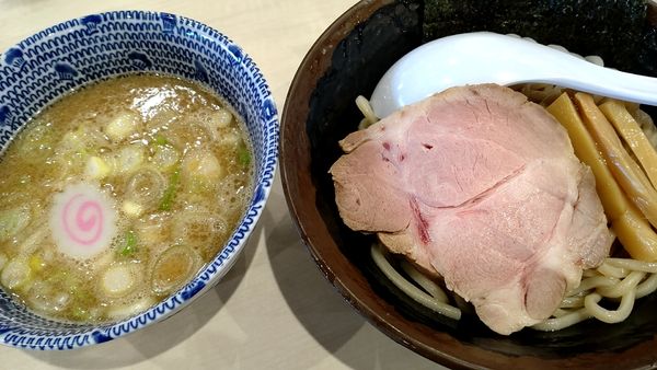 「つけ麺　並　650円税込」@舎鈴 イオンモール羽生店の写真