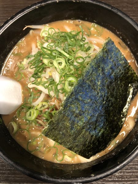 「味噌ラーメン」@らーめんBUBUの写真