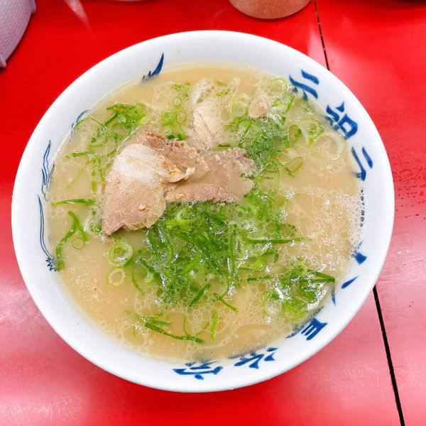 「べたなま」@元祖ラーメン 長浜家の写真
