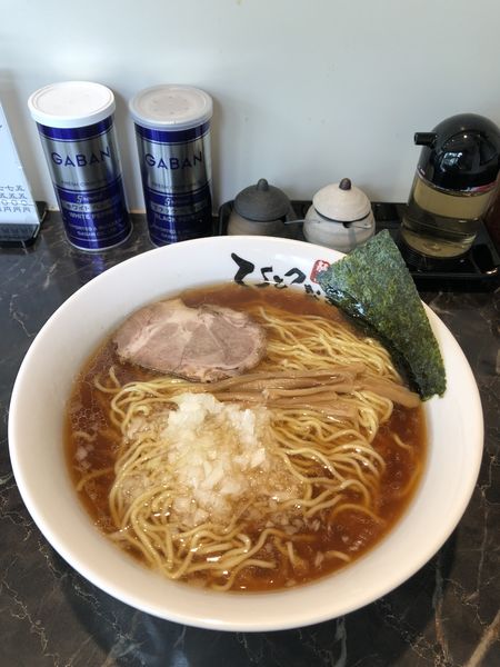 「ラーメン」@麺屋 ひとつなぎの写真