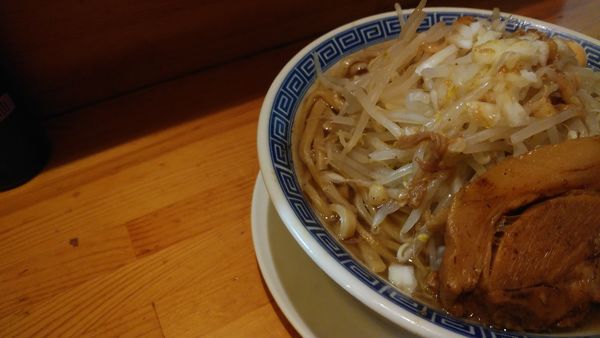 「しょうゆラーメン中盛」@ラーメン ガジローの写真