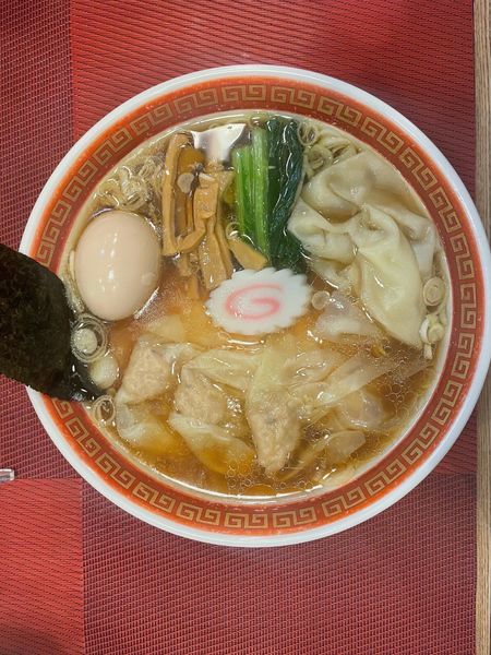 「ワンタン麺」@麺創庵 砂田の写真