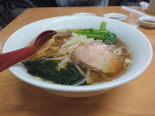 「ラーメン(細麺)」@幸楽の写真