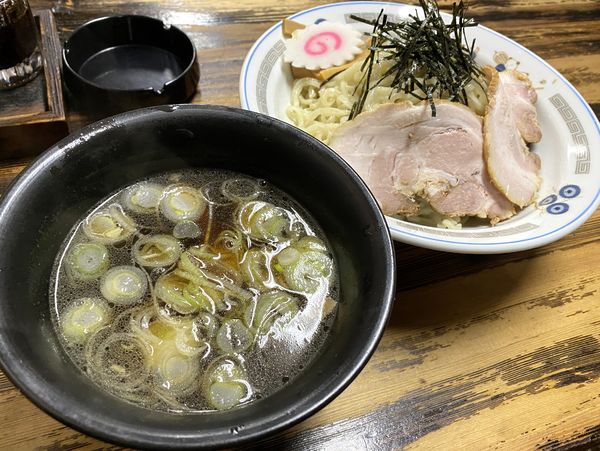 「ラーメンイケメン僕つけ麺 １，０００円」@佐野ラーメン 飛龍の写真