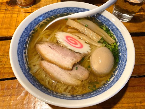 「醤油 ７００円」@しまうまやの写真