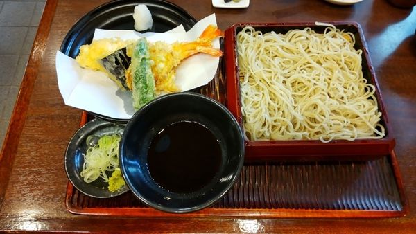 「天せいろ」@手打蕎麦 いしおかの写真