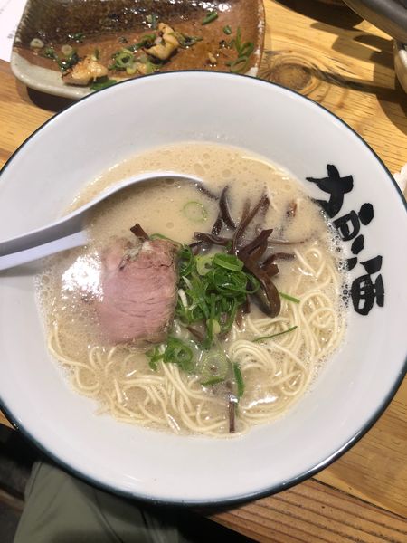 「らーめん」@狼煙 松本駅前店の写真