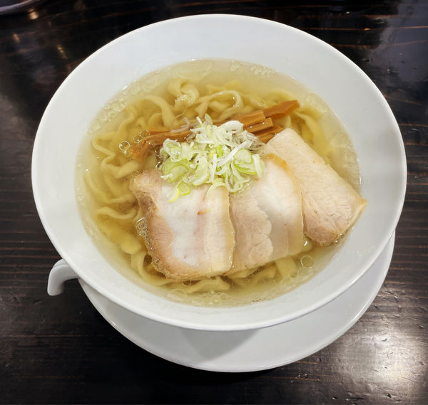 「会津山塩ラーメン」@うえんで 山鹿店の写真