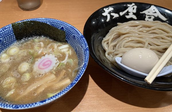 「味玉つけ麺朝（750円）」@六厘舎の写真