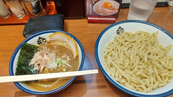 「つけ麺」@つけめん 玉 本店の写真