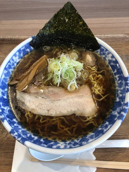 「煮干醤油ラーメン」@凌駕IDEA イオンモール松本店の写真
