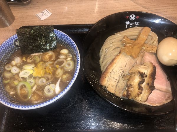 「特製つけ麺・並(1190円)」@麺屋たけ井 阪急洛西口店の写真