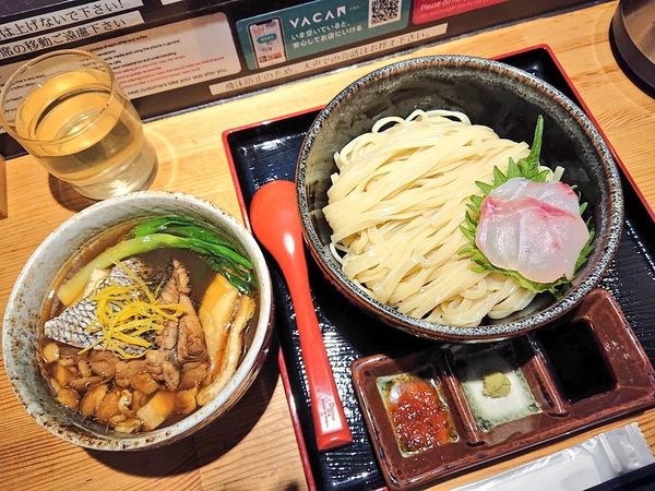「創作つけ麺「愛媛県産 タモリ」、など」@ラーメン 巌哲の写真