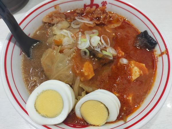 「五目蒙古タンメン」@蒙古タンメン 中本 東池袋店の写真