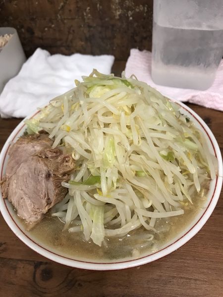 「ラーメン」@ラーメン二郎 品川店の写真