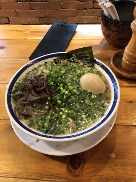 「ネギチャーシュー麺」@博多長浜らーめん 田中商店の写真