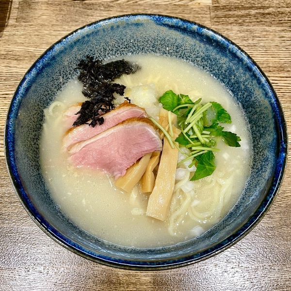 「【夜限定】鴨荒焚き潮SOBA ￥900」@㐂りん食堂の写真