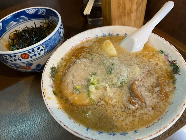 「特製元らーめん こぶためし ¥950」@蔵前元楽 総本店の写真