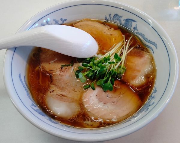 「チャーシューメン」@よか楼 本店の写真