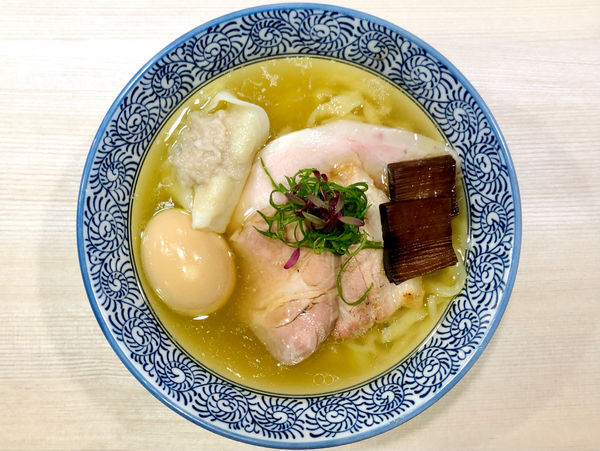 「★特製手打中華蕎麦(塩)🍜¥1,200」@手打中華蕎麦 亀庵の写真