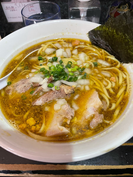 「複雑な人間社会を表した中華そば」@塩そば 桑ばらの写真