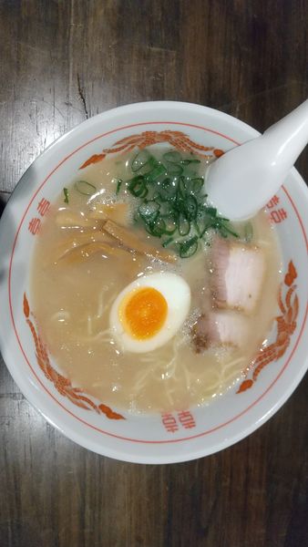 「らーめん」@麺家崚久の写真