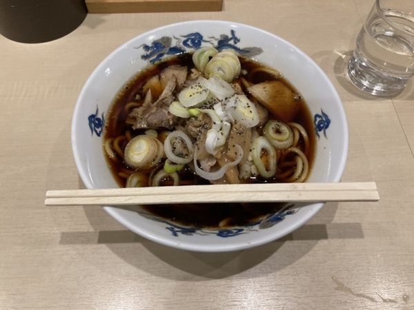 「中華そば並 ¥850」@西町大喜 とやマルシェ店の写真