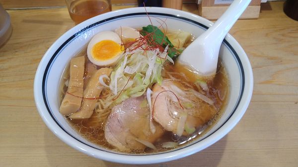 「くろおびラーメン(醤油)¥1100-」@利尻昆布ラーメン くろおびの写真