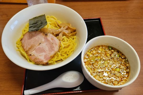 「つけめん 和風醤油味(並) 780円」@らぁめん 和の写真