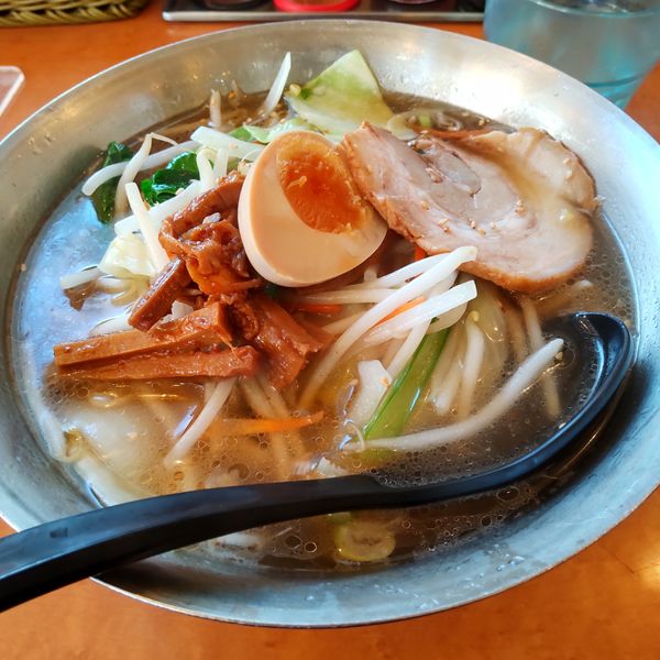 「野菜麺（￥730）」@味の店 錦 緑が丘店の写真
