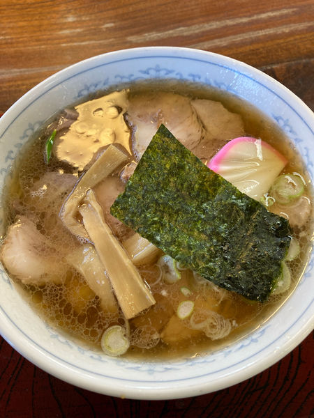 「チャーシューメン」@生そば かごやの写真