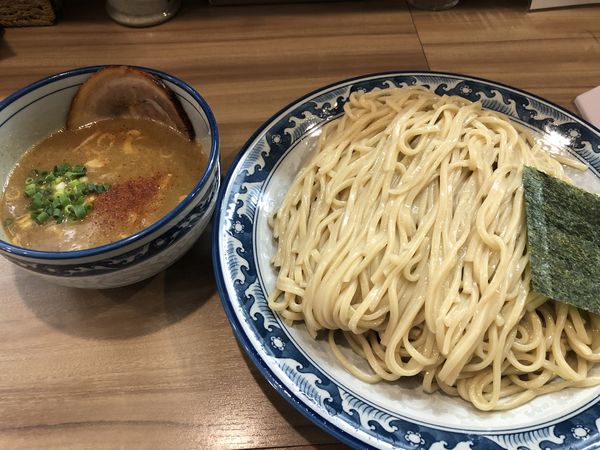 「つけそば（特盛）」@中華そば・つけそば 浜屋 我孫子店の写真