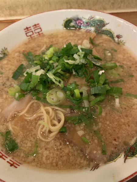 「中華そば　700円」@ますたに 京都駅ビル拉麺小路店の写真